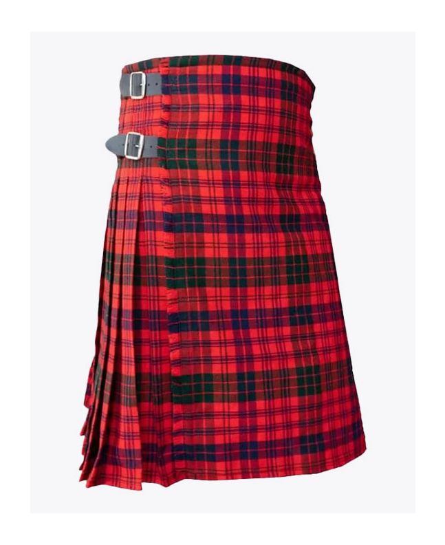 Red Rose Tartan Kilt