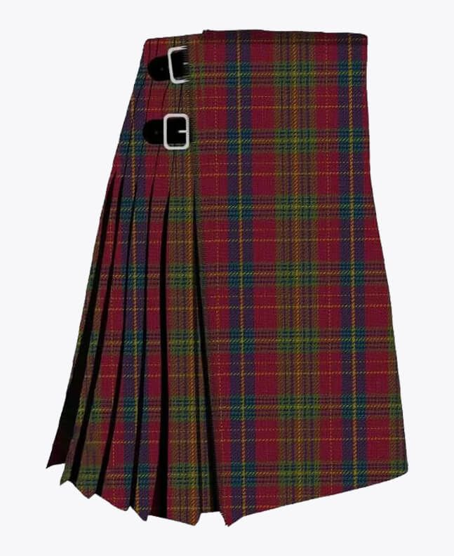 Rice Welsh Tartan Kilt
