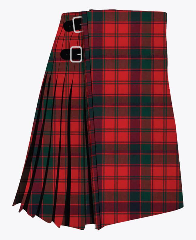 Robertson Red Tartan Kilt