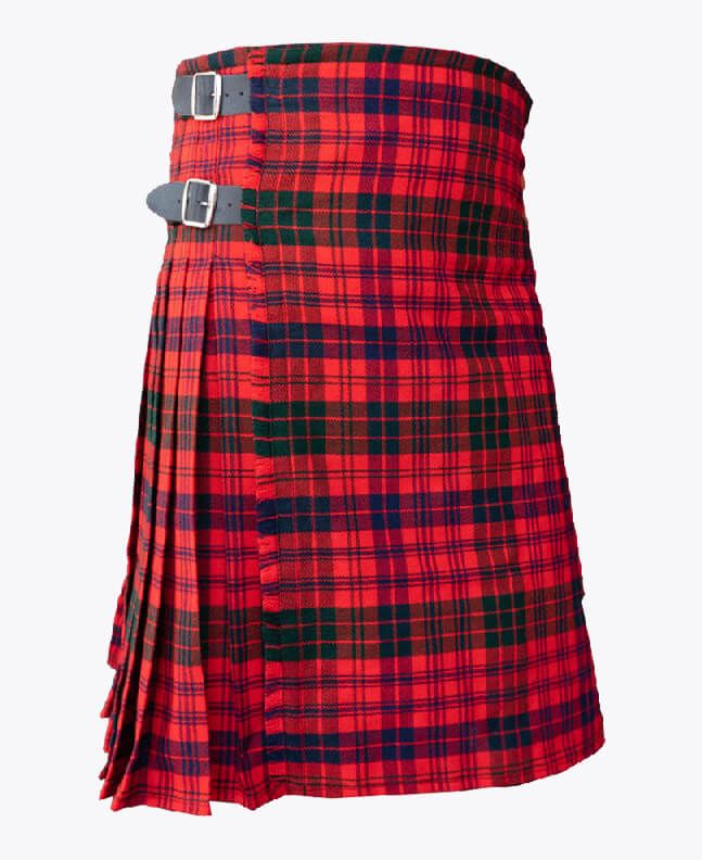 Ross Red Tartan Kilt