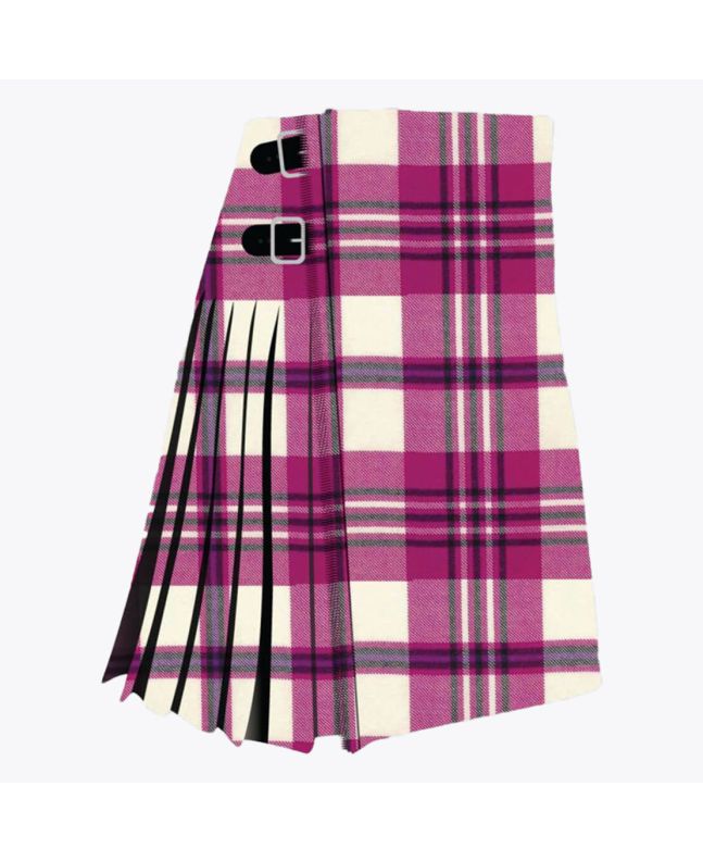 Scott Fuschia Tartan Kilt