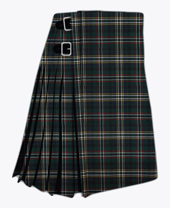 Scott Green Modern Tartan Kilt
