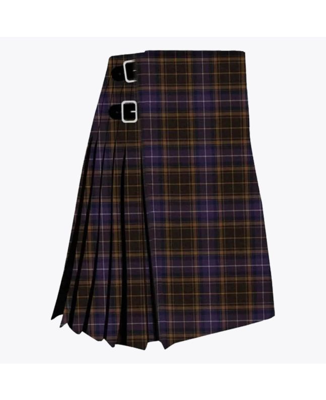 Scottish Peat Tartan Kilt