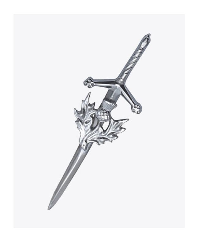 Scottish Thistle Kilt Pin