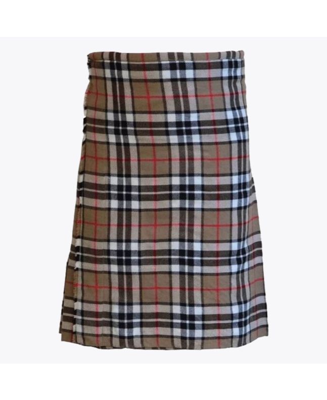 Thomson Camel Tartan Kilt