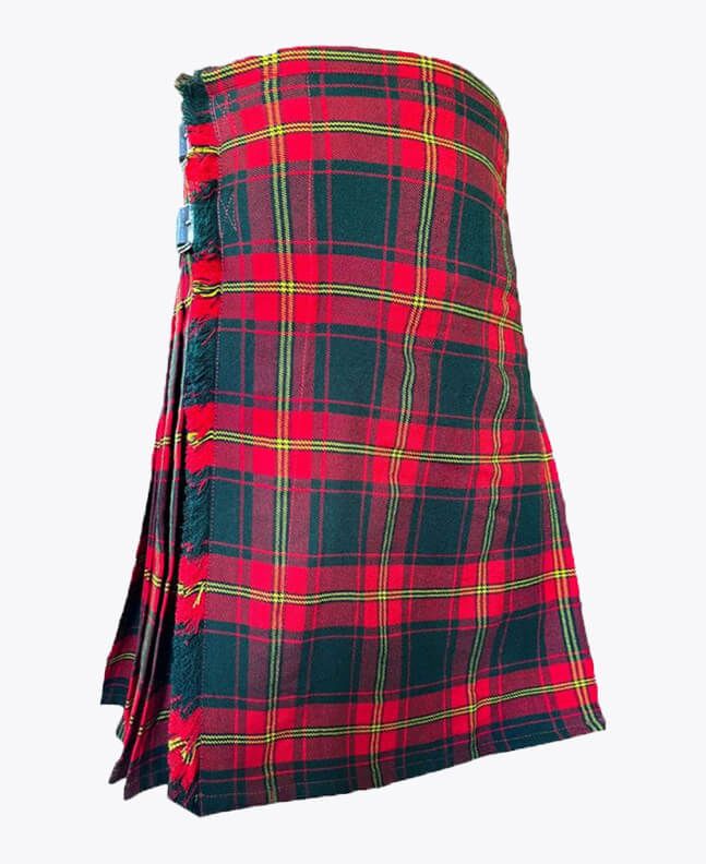 Ulster Red Irish Tartan Kilt
