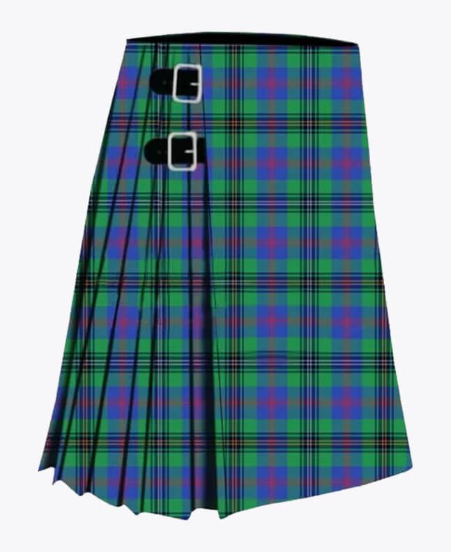 Wood Family Tartan Kilt