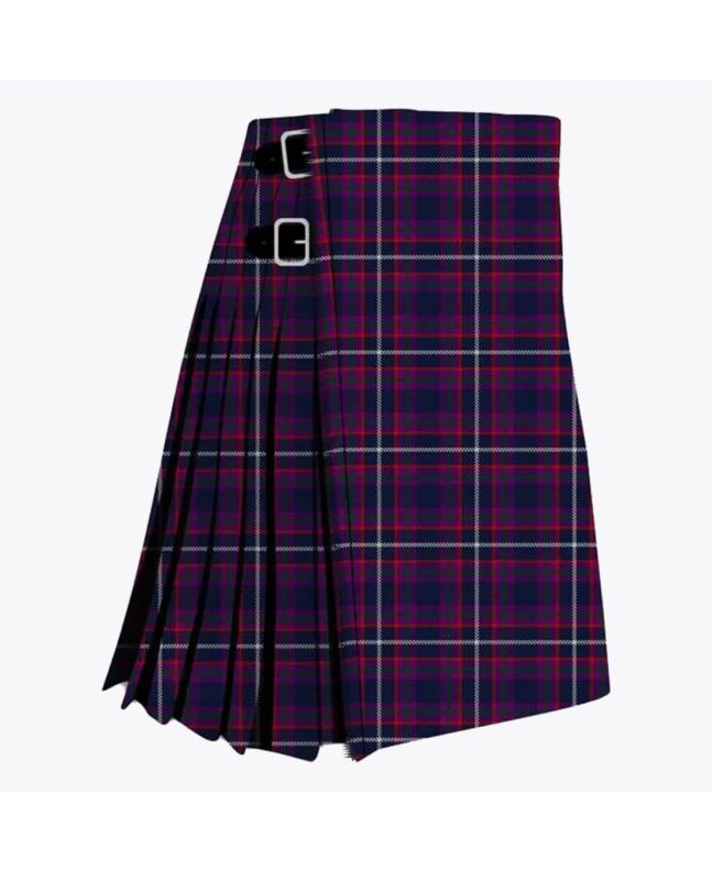 Woodcock Modern Tartan Kilt