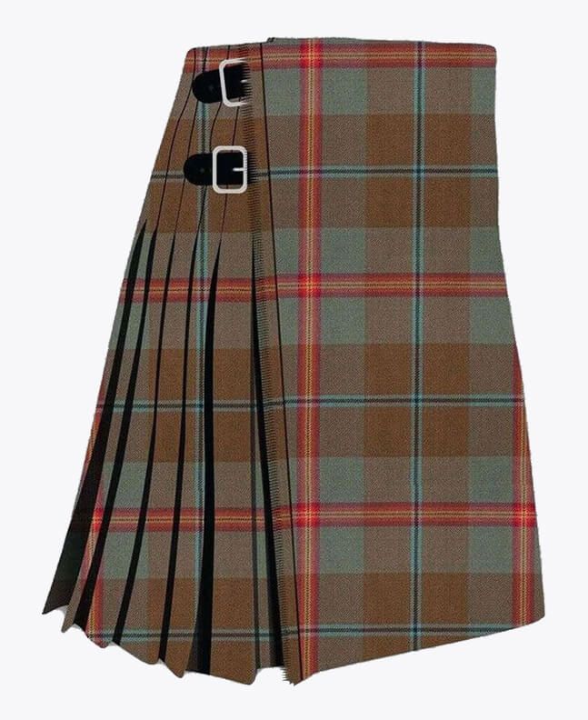 Young Weathered Tartan Kilt