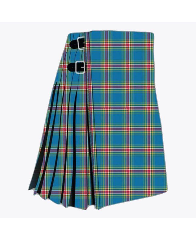 Yukon Territory Tartan Kilt
