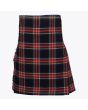 Black Stewart Tartan Kilt