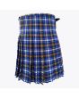 Devon Blue Tartan Kilt