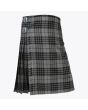 Hamilton Grey Tartan Kilt