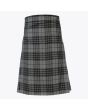 Hamilton Grey Tartan Kilt