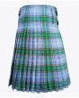 Isle of Man Manx Laxey Blue Tartan Kilt