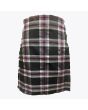 Lion Heart Grey Tartan Kilt