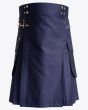 Navy Blue Utility Kilt