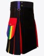 Pride Rainbow Utility Hybrid Kilt