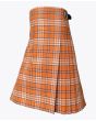 Tennessee Volunteer Orange Tartan Kilt