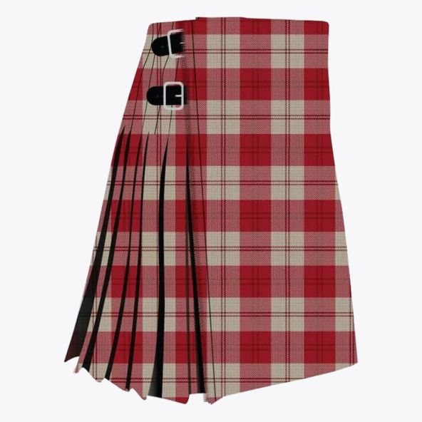 Ailsa Red Tartan Kilt