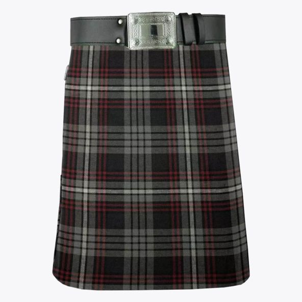 Auld Lang Syne Grey Tartan Kilt