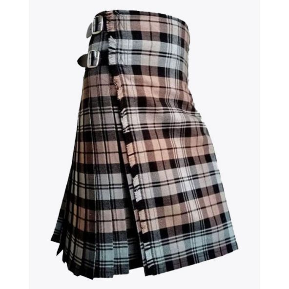 Black Watch Weathered Tartan Kilt