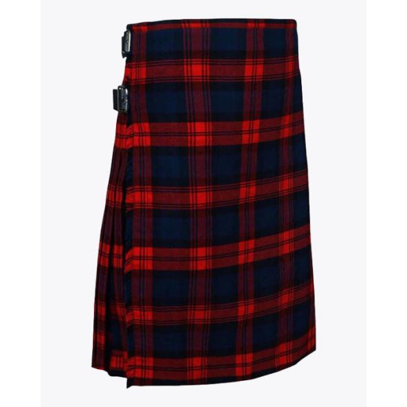 Brown Modern Tartan Kilt