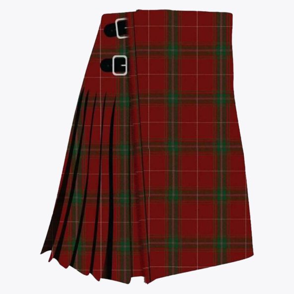 Carruthers Tartan Kilt