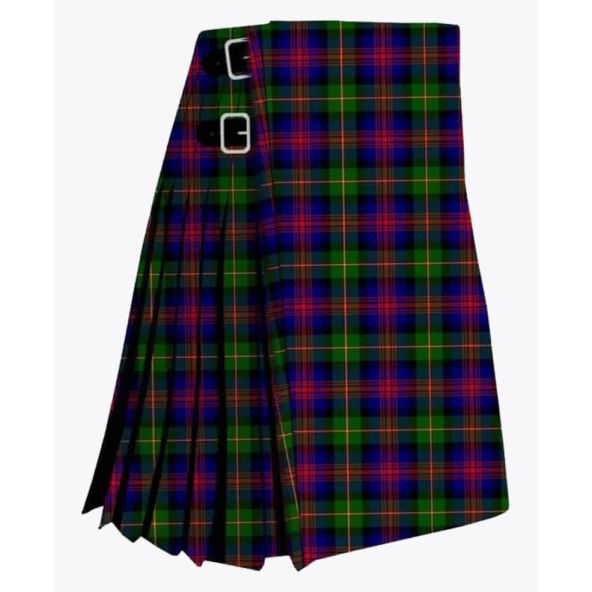 Clan Logan Modern Tartan Kilt