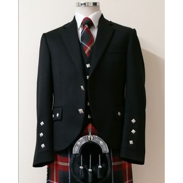 Crail Tweed Jacket & Waistcoat