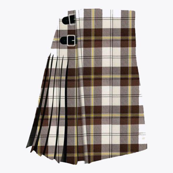 Cunningham Brown Tartan Kilt