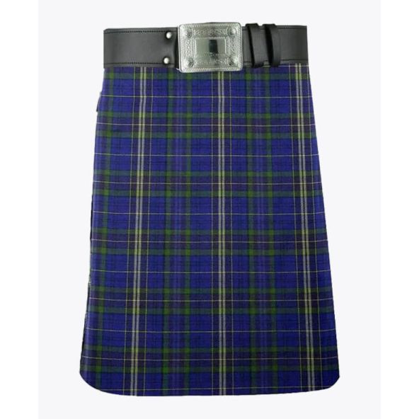 Davies of Wales Tartan Kilt