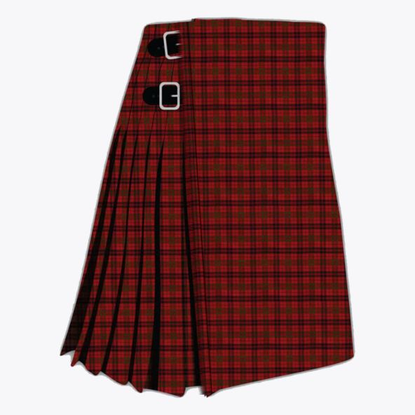 Fraser of Lovat Wilsons Variant Tartan Kilt