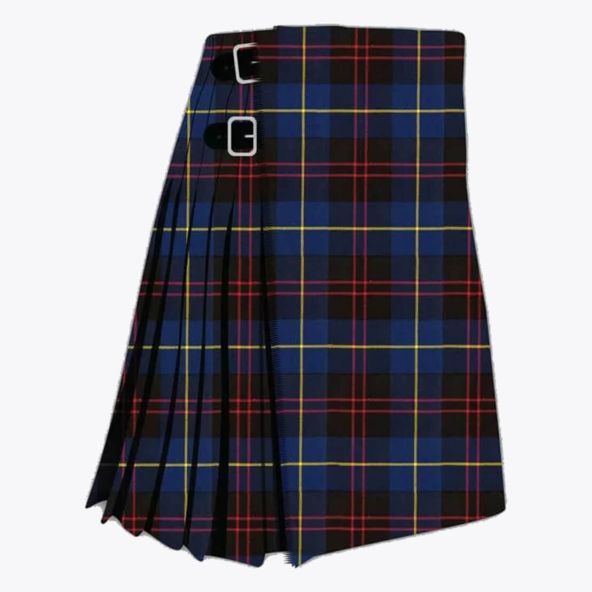Gordon Blue Modern Tartan Kilt