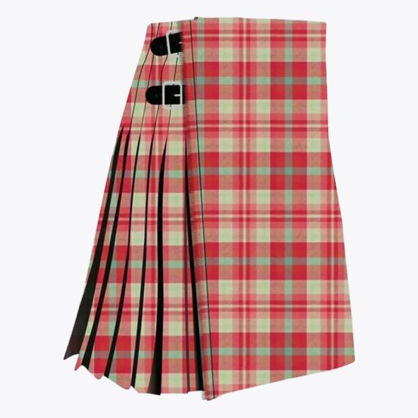 Highland Rose Tartan Kilt