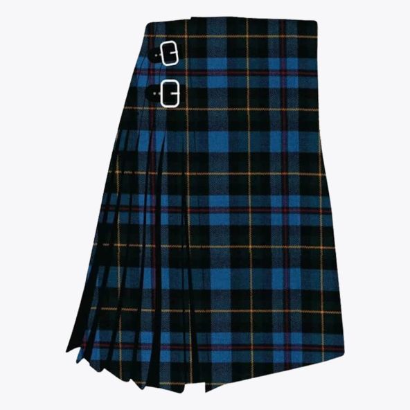 Huntly Gordon Muted Tartan Kilt