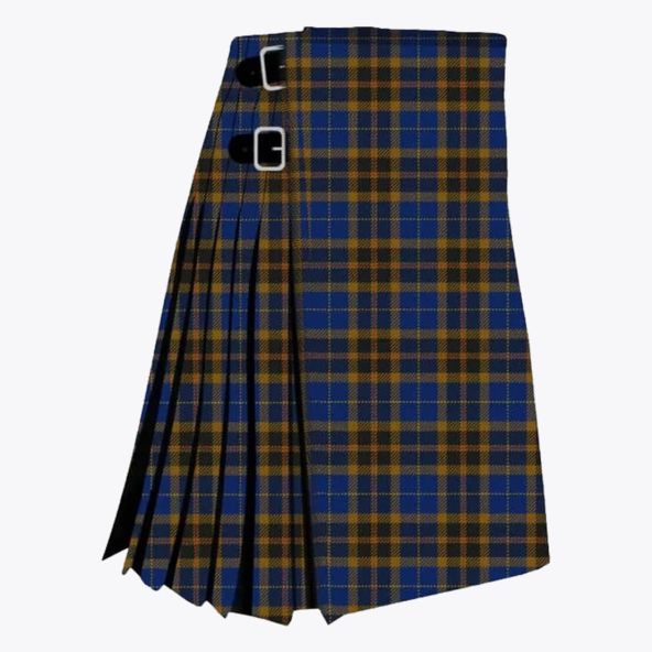 Jones Bobby Modern Tartan Kilt