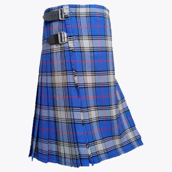 Kinnaird Clan Tartan Kilt