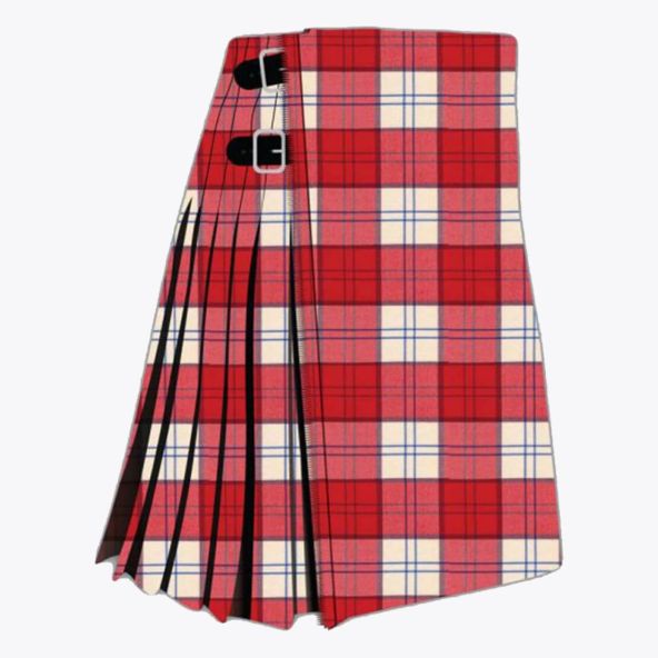Lennox Dress Red Tartan Kilt