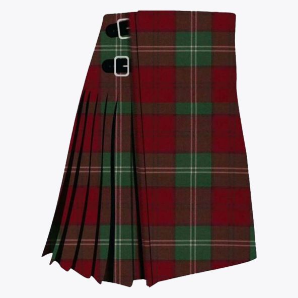 Lennox Muted Tartan Kilt