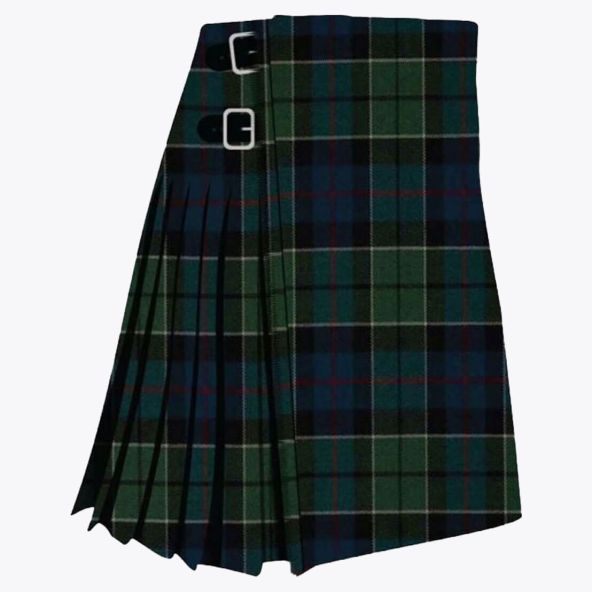 Leslie Hunting Muted Tartan Kilt