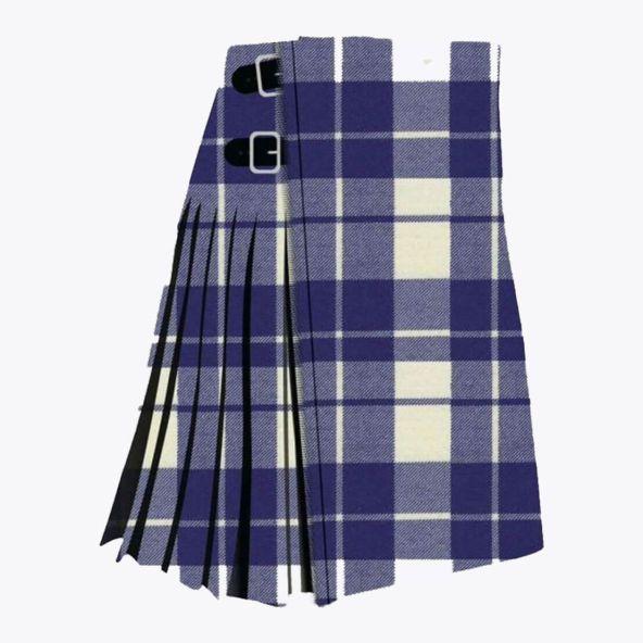 Lewis Navy Tartan Kilt