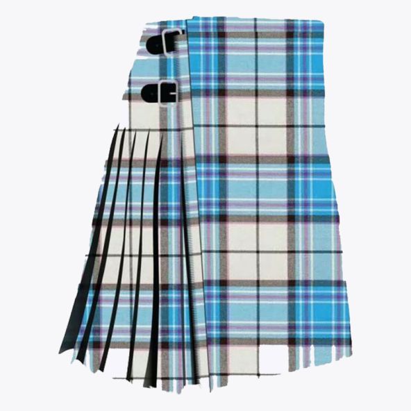 MacKellar Turquoise Tartan Kilt