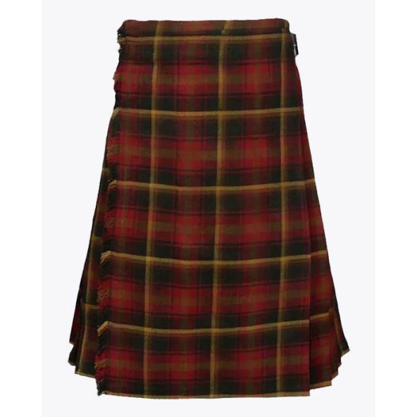 Maple Leaf Tartan Kilt