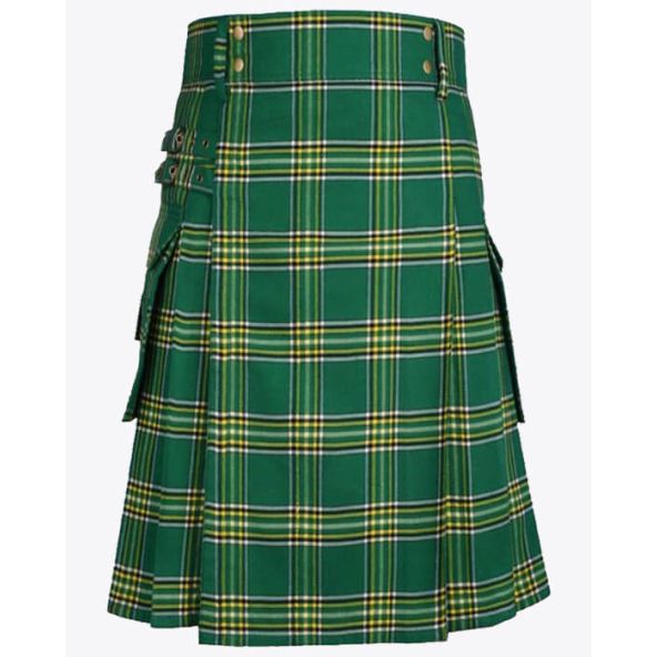 Modern Tartan Utility Kilt