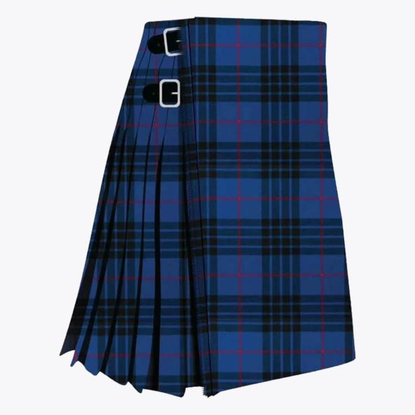 Morgan Modern Tartan Kilt