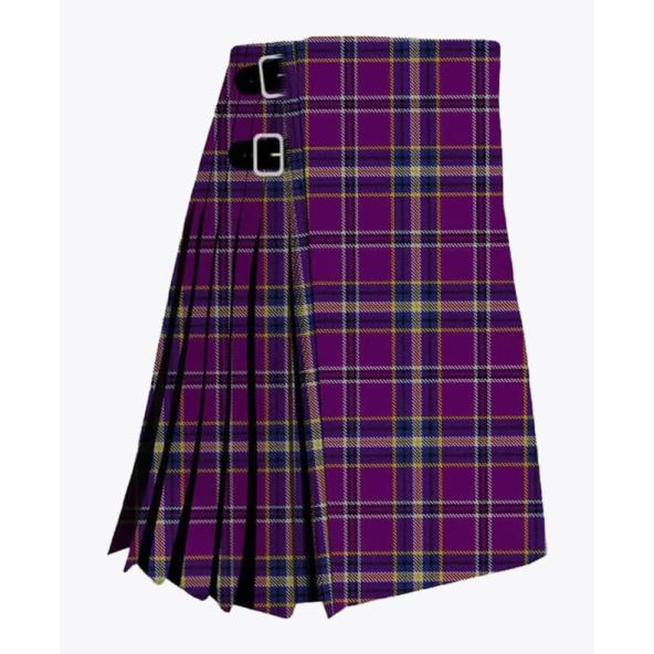 Regan Modern Tartan Kilt