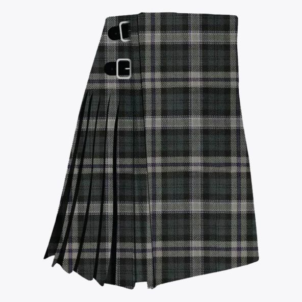 Scottish National Black Tartan Kilt