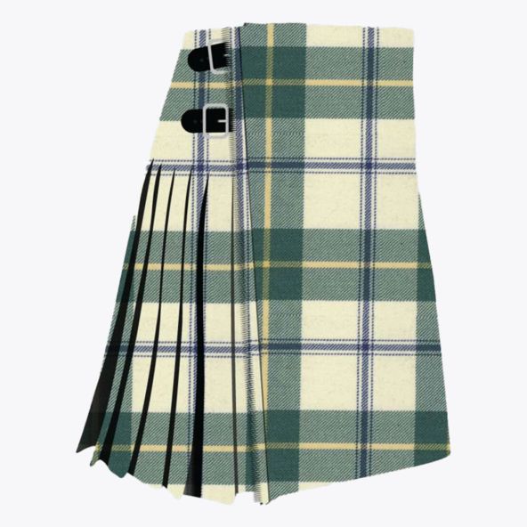 Skye Green Tartan Kilt