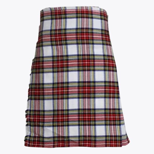 Stewart Dress Tartan Kilt